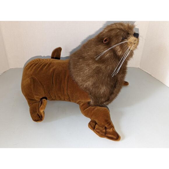 Fiesta Sea Lion 13" Stuffed Plush Animal -0823 - Picture 3 of 8